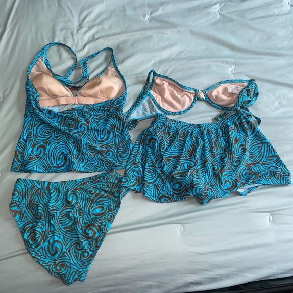 Christina bikini and tankini set - Picture 4 of 7